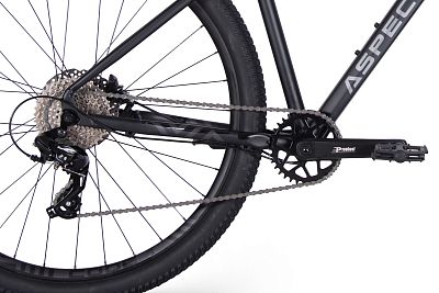 Превью  Велосипед ASPECT Nickel 29 Чёрный (2025)